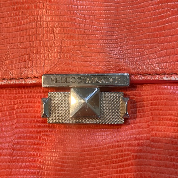Rebecca Minkoff coral adjustable strap purse. - Picture 6 of 10